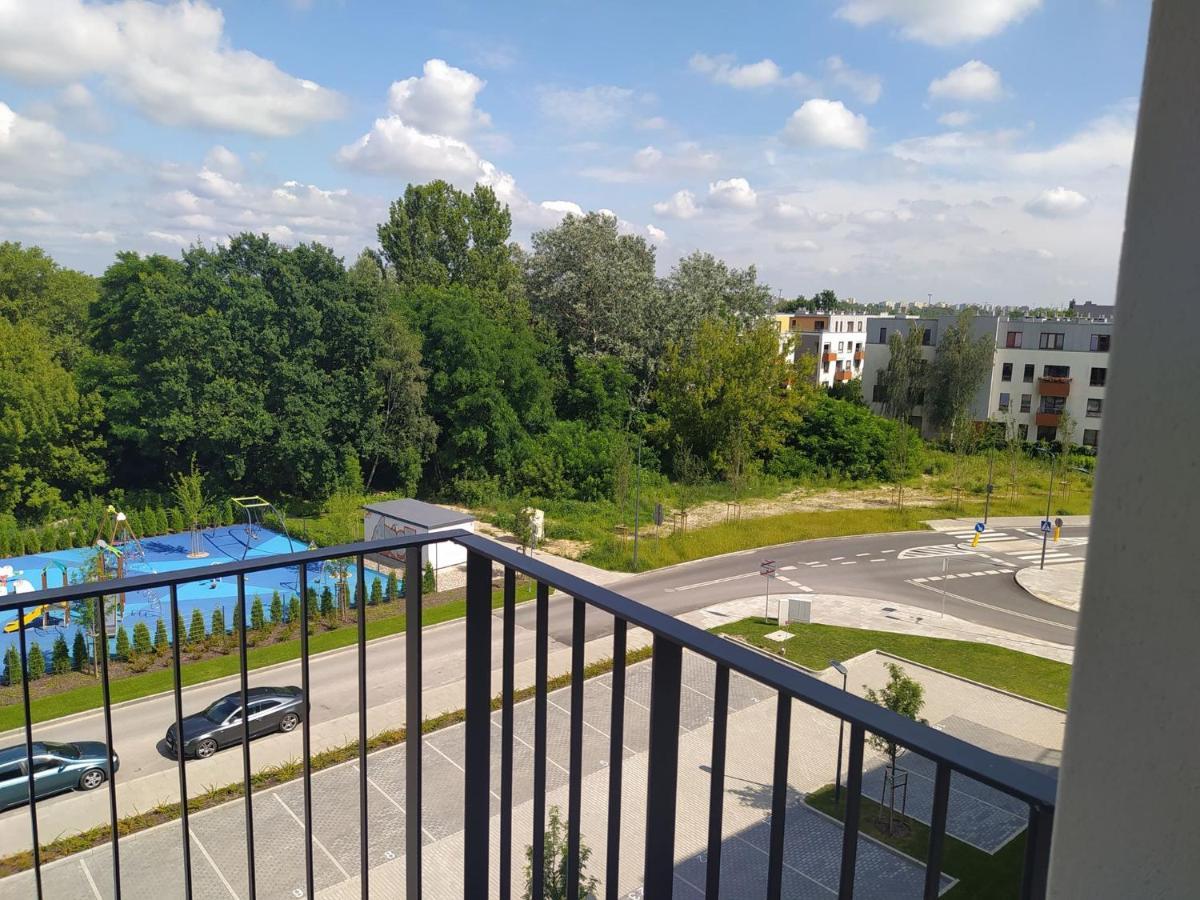Silver Apartment Varsóvia Exterior foto